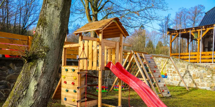 Otevřené vouchery do penzionu V Zátiší: do restaurace i na ubytování vč. wellness