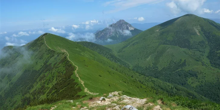 CK TravelClub ČSAD Tišnov vás vezme na nejhezčí místa Malé Fatry – do Jánošíkových dier. 