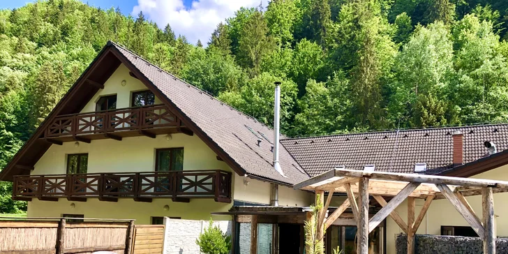 Penzion v Bystré u Nízkých Tater: polopenze, sauny, vířivka i zapůjčení kol pro celou rodinu