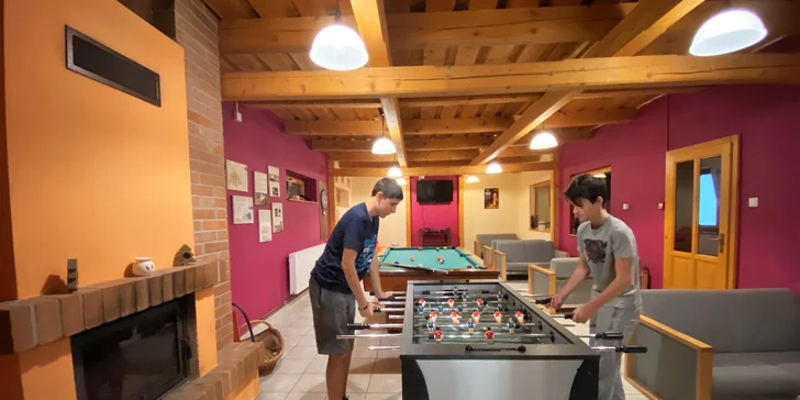 Penzion v Bystré u Nízkých Tater: polopenze, sauny, vířivka i zapůjčení kol pro celou rodinu