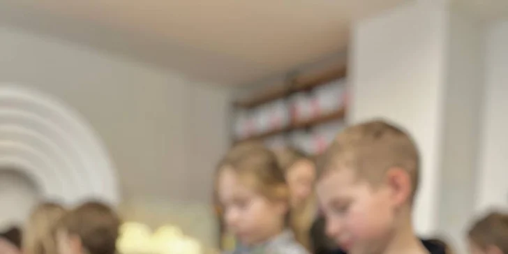 Zábavný floristický kurz pro děti s doprovodným programem, dětskou diskotékou a občerstvením