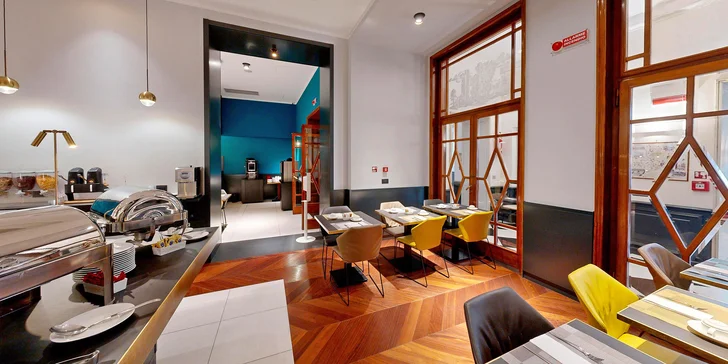 Dovolená v Římě: elegantní hotel se snídaní a parádním výhledem kousek od centra