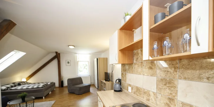 Relax v útulném penzionu na Domažlicku bez stravy nebo se snídaní