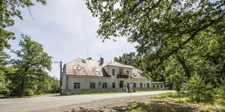 Relax v útulném penzionu na Domažlicku bez stravy nebo se snídaní