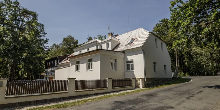 Relax v útulném penzionu na Domažlicku bez stravy nebo se snídaní