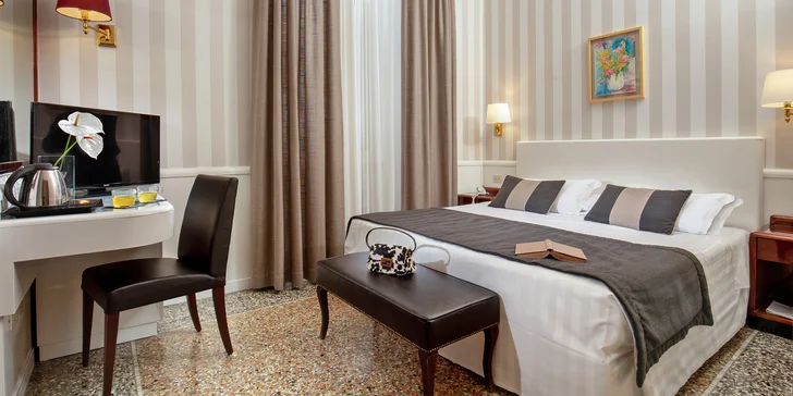 Dovolená v Římě: elegantní hotel se snídaní a parádním výhledem kousek od centra