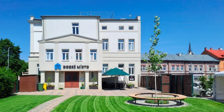 Pobyt v Krnově pod Jeseníky: bohaté snídaně, až 2 děti do 12 let zdarma