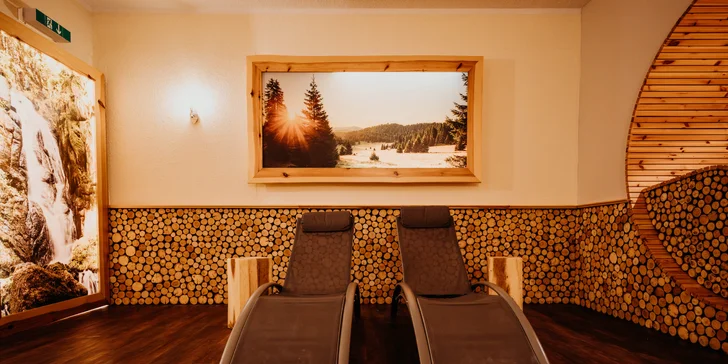 Německá strana Krušných hor: polopenze, wellness, tenis, minigolf i výlety na hrady a zámky