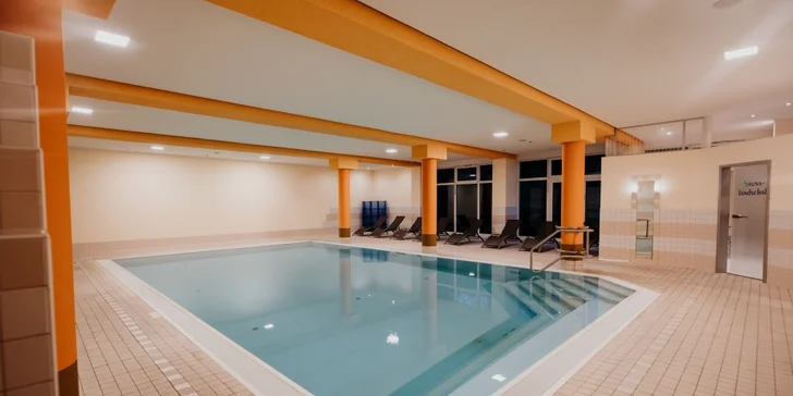 Německá strana Krušných hor: polopenze, wellness, tenis, minigolf i výlety na hrady a zámky