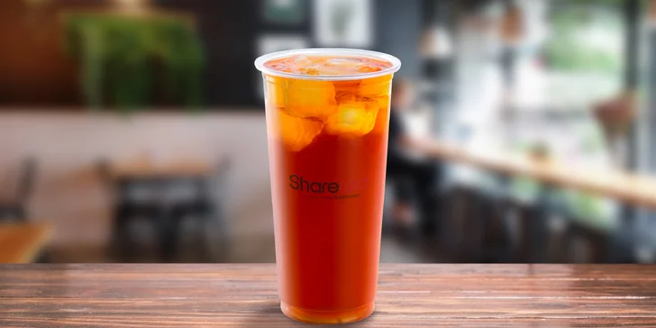 Osvěžující bubble tea pro 1 i 2 os. vč. toppingu: mléčný, zelený i ovocný čaj