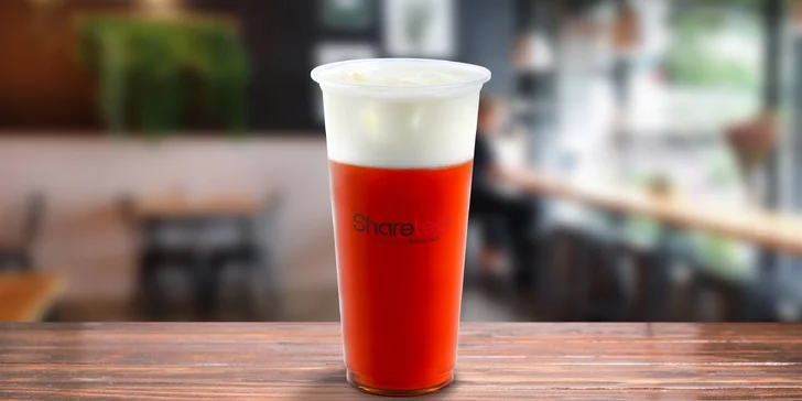 Osvěžující bubble tea pro 1 i 2 os. vč. toppingu: mléčný, zelený i ovocný čaj