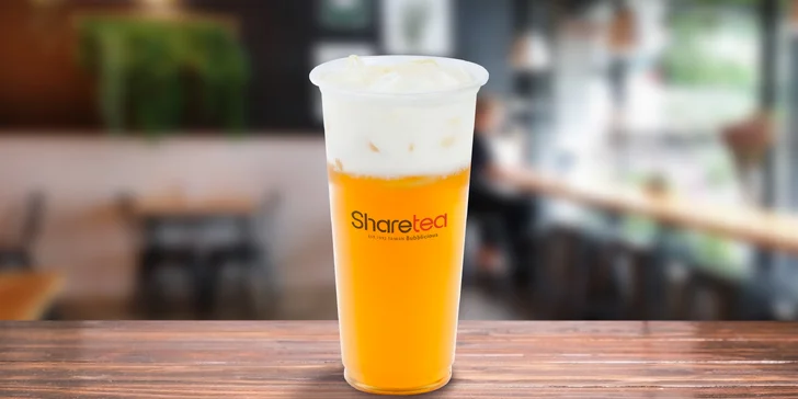 Osvěžující bubble tea pro 1 i 2 os. vč. toppingu: mléčný, zelený i ovocný čaj