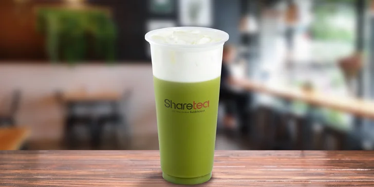 Osvěžující bubble tea pro 1 i 2 os. vč. toppingu: mléčný, zelený i ovocný čaj