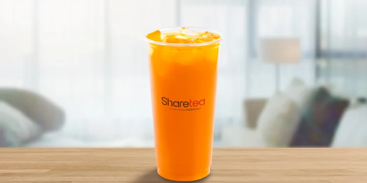 Osvěžující bubble tea pro 1 i 2 os. vč. toppingu: mléčný, zelený i ovocný čaj