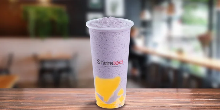 Osvěžující bubble tea pro 1 i 2 os. vč. toppingu: mléčný, zelený i ovocný čaj