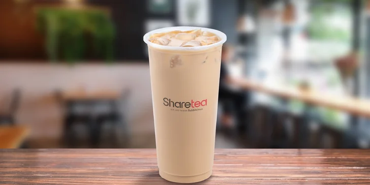 Osvěžující bubble tea pro 1 i 2 os. vč. toppingu: mléčný, zelený i ovocný čaj
