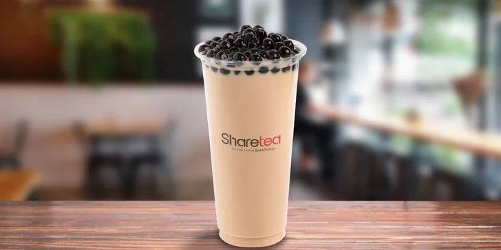 Osvěžující bubble tea pro 1 i 2 os. vč. toppingu: mléčný, zelený i ovocný čaj