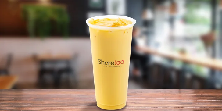 Osvěžující bubble tea pro 1 i 2 os. vč. toppingu: mléčný, zelený i ovocný čaj