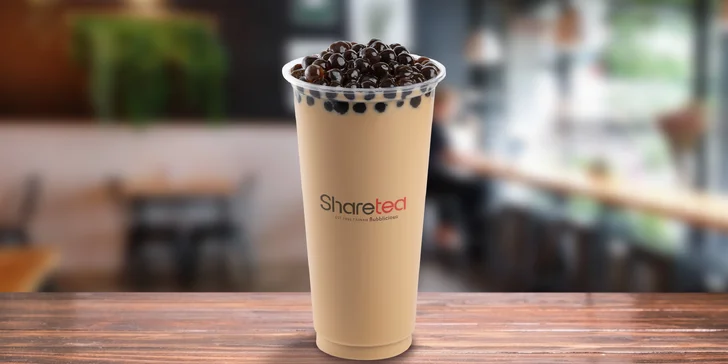 Osvěžující bubble tea pro 1 i 2 os. vč. toppingu: mléčný, zelený i ovocný čaj