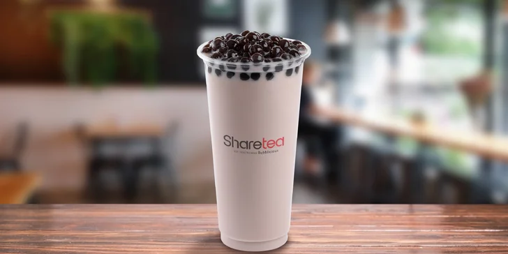 Osvěžující bubble tea pro 1 i 2 os. vč. toppingu: mléčný, zelený i ovocný čaj