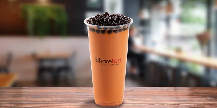 Osvěžující bubble tea pro 1 i 2 os. vč. toppingu: mléčný, zelený i ovocný čaj
