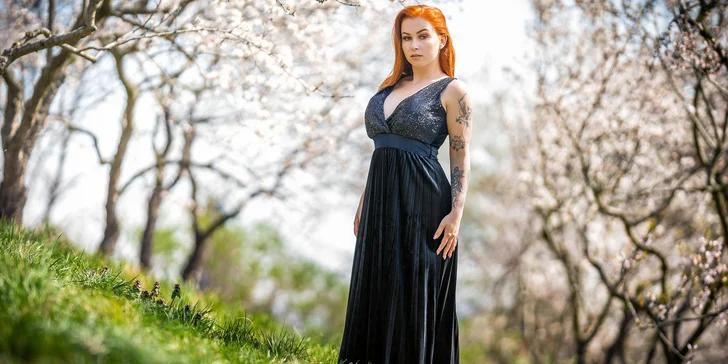 Exteriérové focení jednotlivců nebo celé rodiny: 8 upravených fotografií