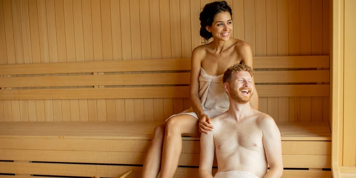 Privátní sauna pro dvě osoby i možnost vany nebo odnosu knihy o vztazích: salon na Vinohradech
