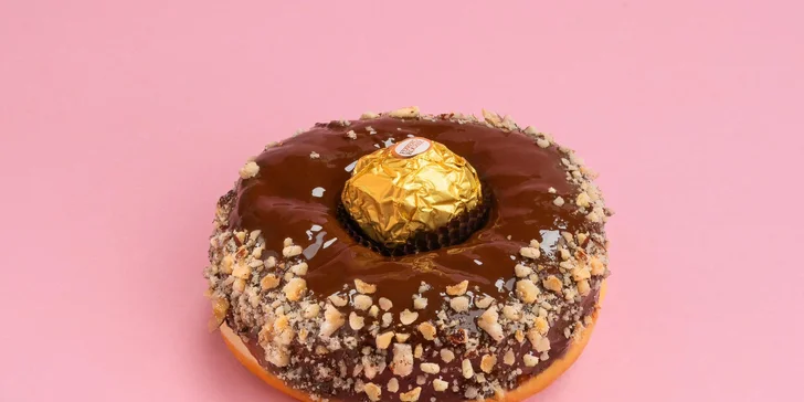 Otevřené vouchery do La Donuteria v Chomutově: 200–600 Kč na cokoliv