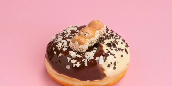 Otevřené vouchery do La Donuteria v Chomutově: 200–600 Kč na cokoliv