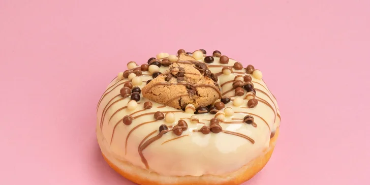 Otevřené vouchery do La Donuteria v Chomutově: 200–600 Kč na cokoliv
