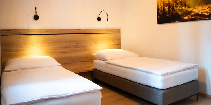 Pobyt u Bojnic plný aktivit: snídaně i polopenze, sportoviště a hry pro dospělé i děti