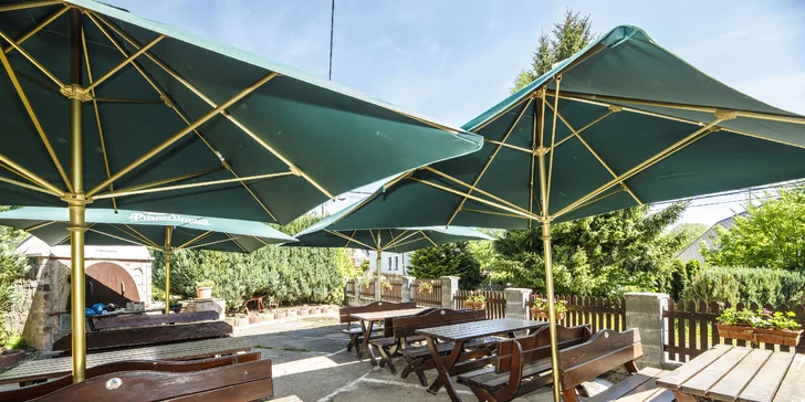 Rodinný pobyt na Bublavě v Krušných horách: pohodový baby friendly hotel se snídaní