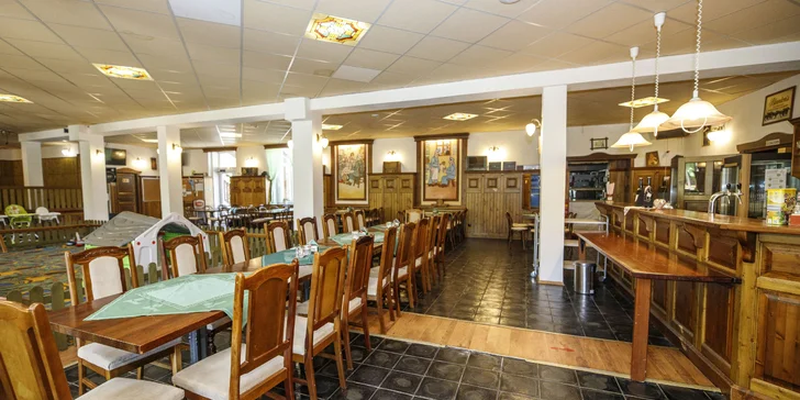Rodinný pobyt na Bublavě v Krušných horách: pohodový baby friendly hotel se snídaní