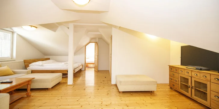 Rodinný pobyt na Bublavě v Krušných horách: pohodový baby friendly hotel se snídaní