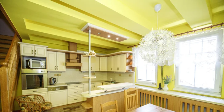 Rodinný pobyt na Bublavě v Krušných horách: pohodový baby friendly hotel se snídaní