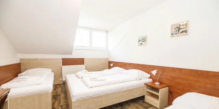 Rodinný pobyt na Bublavě v Krušných horách: pohodový baby friendly hotel se snídaní