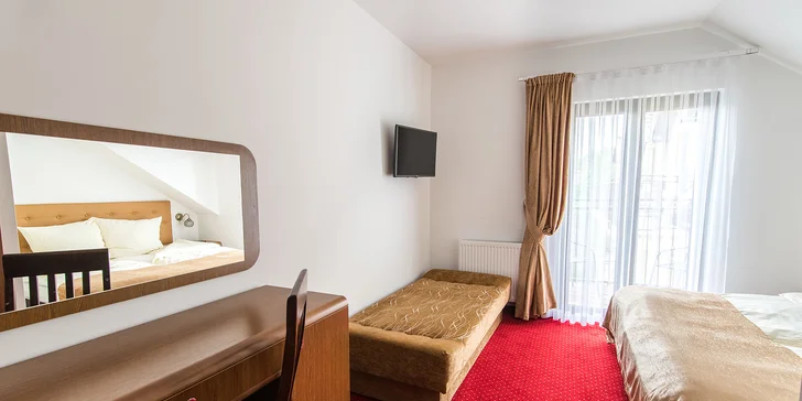 Relax u Baltského moře: penzion s neomezeným wellness a polopenzí