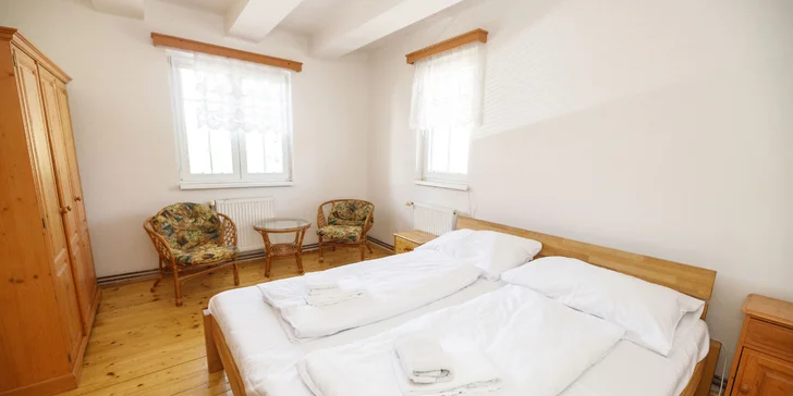 Rodinný pobyt na Bublavě v Krušných horách: pohodový baby friendly hotel se snídaní
