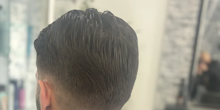 Vlasy jako ze žurnálu: střih, styling, úprava vousů i ondulace v Holešovicích