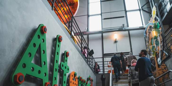 Vstupy pro jednotlivce do Alternátoru - jediného science centra na Vysočině