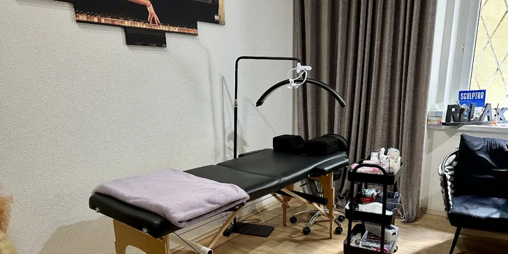 Radiofrekvenční lifting partie dle výběru: podbradek, dekolt, břicho i oční okolí