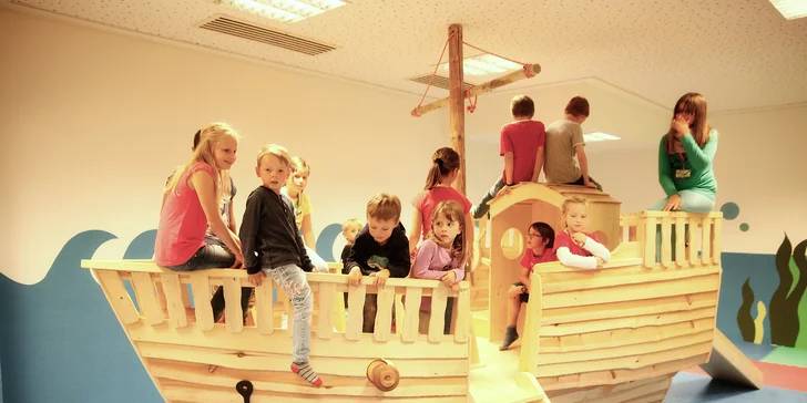 Dovolená v Bavorském lese pro celou rodinu: all inclusive, dětské animace i neomezený wellness