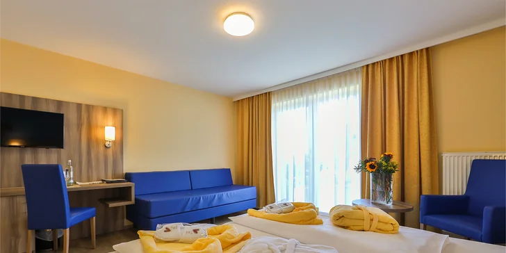 Dovolená v Bavorském lese pro celou rodinu: all inclusive, dětské animace i neomezený wellness