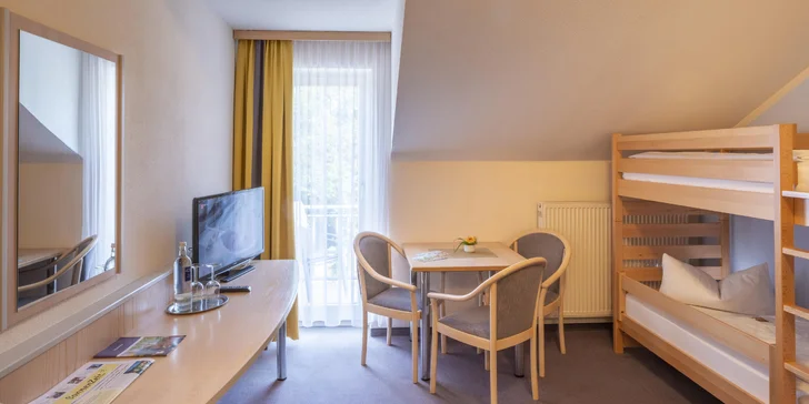 Dovolená v Bavorském lese pro celou rodinu: all inclusive, dětské animace i neomezený wellness