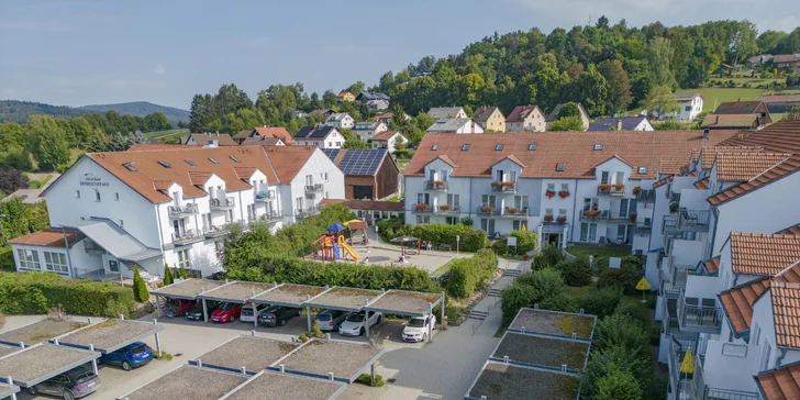 Dovolená v Bavorském lese pro celou rodinu: all inclusive, dětské animace i neomezený wellness