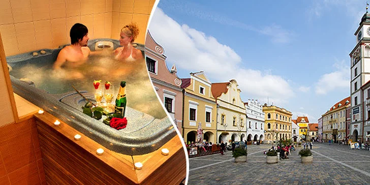 Vydatný relax v 4* hotelu pro dva v Třeboni