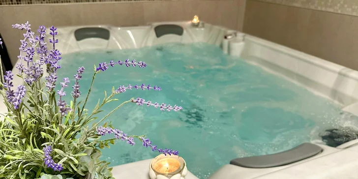 Relax pod hřebeny slovenských Javorníků: polopenze, bazén i bowling
