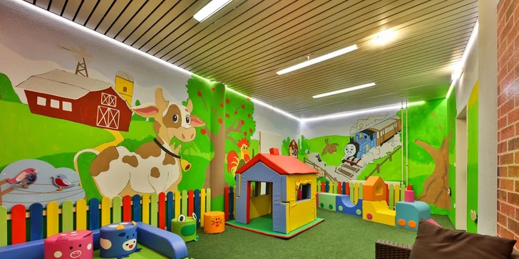 Dovolená v Bavorském lese pro celou rodinu: all inclusive, dětské animace i neomezený wellness