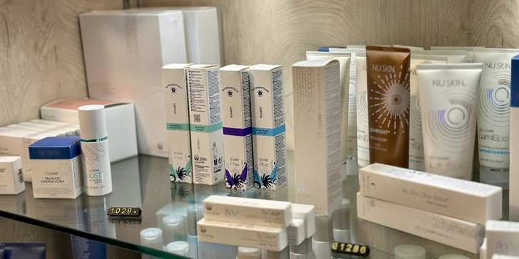 Otevřené vouchery na 500-3000 Kč do e-shopu a prodejny Erika Beauty