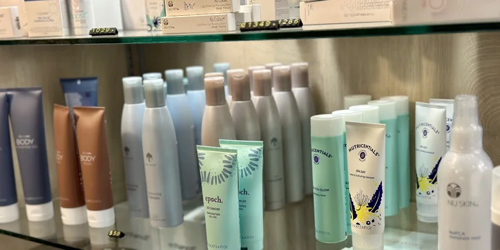 Otevřené vouchery na 500-3000 Kč do e-shopu a prodejny Erika Beauty